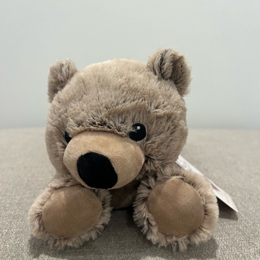 NWT Warmies Bear Heatable Plush